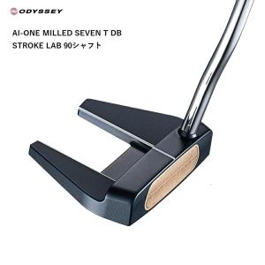 レフティ オデッセイ Ai-ONE ダブルワイド　パター　左 レフティ】オデッセイ AI-ONE DOUBLE WIDE DB パター メンズ 左用