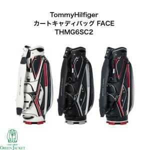 トミーヒルフィガー THMG6SC2 カートキャディバッグ FACE TOMMYHILFIGER ゴルフバッグ 2026年春夏最新モデル フェイス