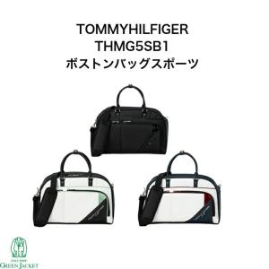 【ポイント10倍】トミーヒルフィガー THMG5SB1 ボストンバッグ スポーツ TOMMYHILFIGER ゴルフバッグ 2025年最新モデル