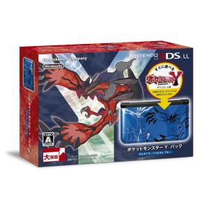 ニンテンドー3DS LL ポケットモンスター Xパック ゼルネアス  