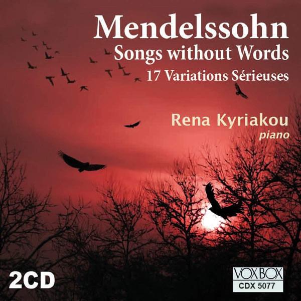 MENDELSSOHN/ SONGS WITHOUT WORDS