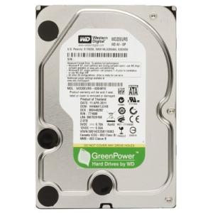 Wstrn Digドライブsata300 2tb 64 MB 54rpmグリーンav-gp 64 M...