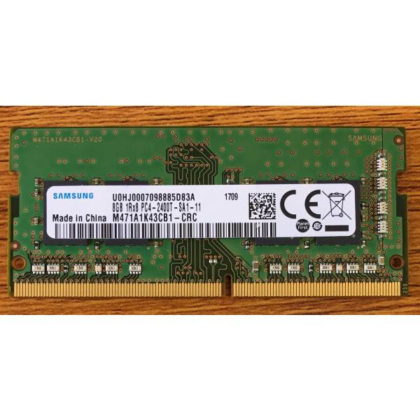 FMS サムスン ノート用メモリ 8GB DDR4 2400MHz PC4-19200 1.2V M...