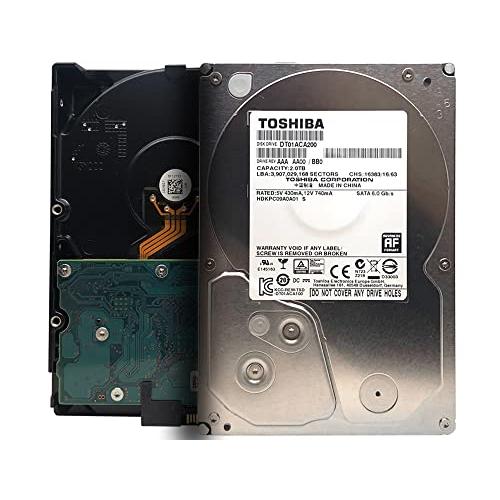 東芝 ( TOSHIBA ) DT01ACA200 (3.5インチ 2TB SATA600 7200...