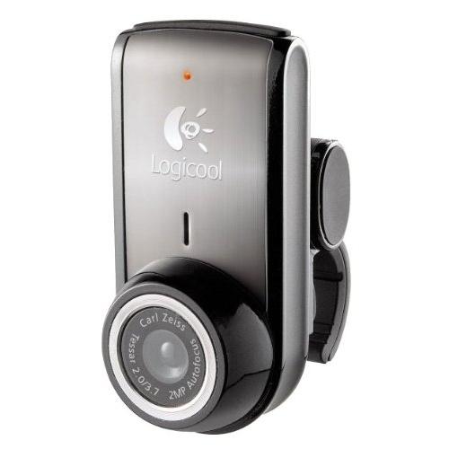 LOGICOOL ポータブルウェブカム 200万画素 カールツァイス社製レンズ採用 C905m