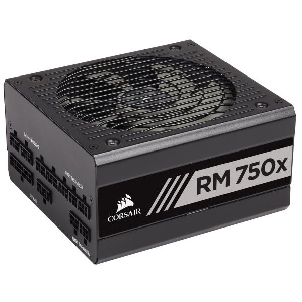 Corsair RM750x -2018-750W PC電源ユニット80PLUS GOLD PS79...