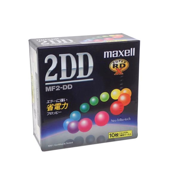 maxell マクセル 3.5インチ 2DD 1.0MB フロッピーディスク SUPER RD X ...