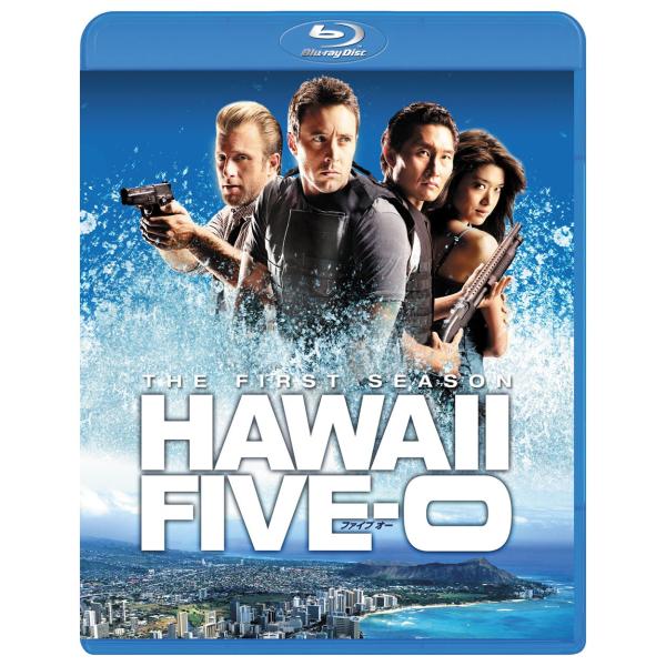 Hawaii Five-0 シーズン1 Blu-ray<トク選BOX>