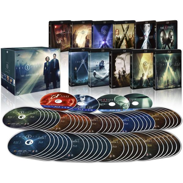 X-ファイル コンプリートブルーレイBOX(「X-ファイル 2016」付) Blu-ray