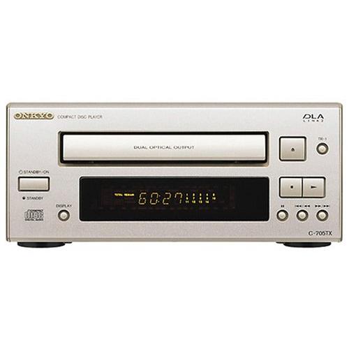 ONKYO INTEC205 CDプレーヤー C-705TX(S)