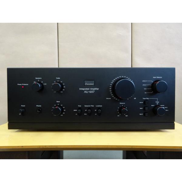 SANSUI 山水電気 サンスイ AU-607 ステレオプリメインアンプ