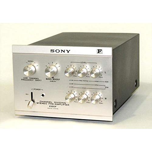 SONY ソニー TA-4300F ディバイディング・プリアンプ
