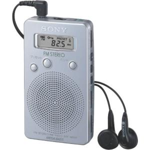 SONY FMラジオ SRF-M807