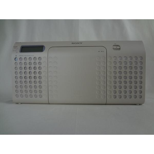 SONY CDラジオ E70 ホワイト ZS-E70/W