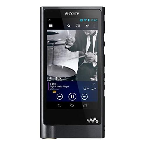 SONY ウォークマン ZXシリーズ 128GB ハイレゾ音源対応 Android搭載 ブラック N...