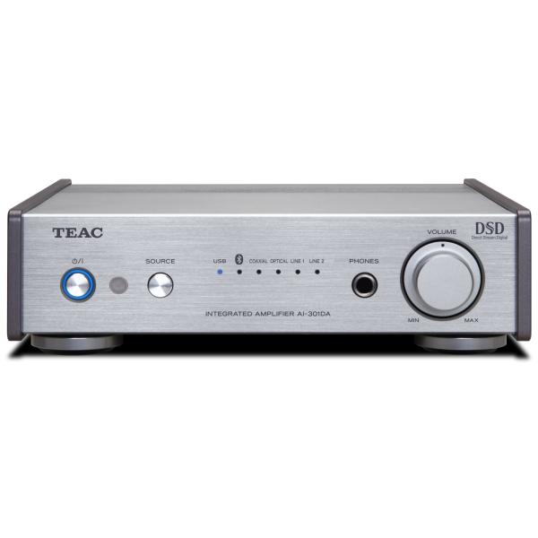 TEAC Reference 301 プリメインアンプ Bluetooth/USB/DAC搭載 ハイ...