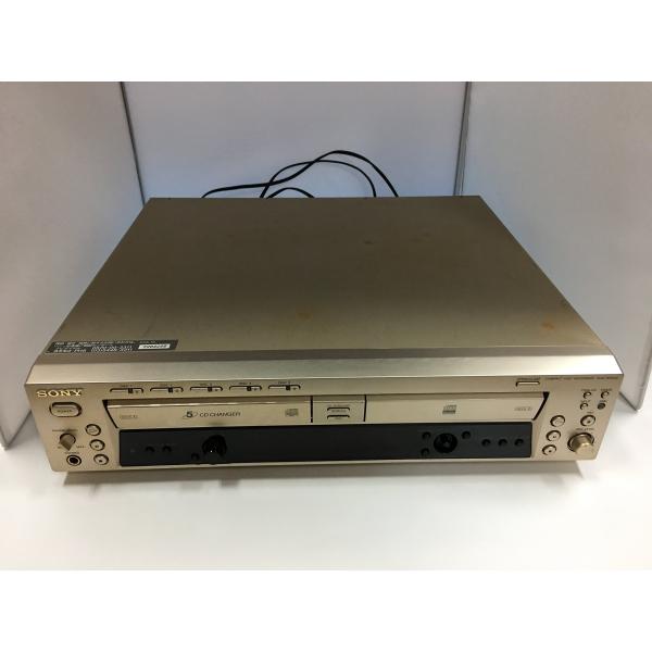 SONY CDレコーダー RCD-W500C