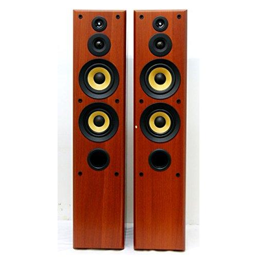 DENON デノン(デンオン) 日本コロムビア SC-T33(M) 木目 スピーカーシステム トール...