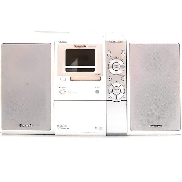 パナソニック SDステレオシステム ホワイト SC-PM770SD-W