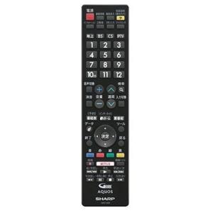 シャープ 液晶テレビ用リモコン(106380497)適合機種LC-40W35-B