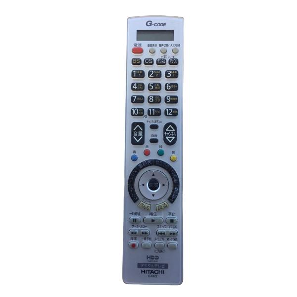 日立 デジタルテレビリモコン C-RN2