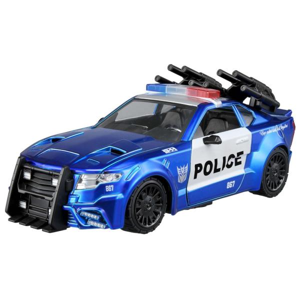 トランスフォーマー ダイキャストビークール 最後の騎士王ver. 1/24 ディセプティコンバリケー...