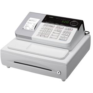 カシオ レジスター 8部門 小型ドロア SE-S20WE ホワイト