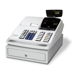 東芝テック 電子レジスター 5部門 MA-500-5-R 白