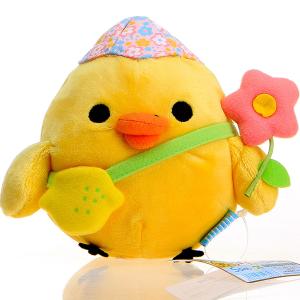 リラックマ あつめてぬいぐるみ ハッピーピクニックシリーズ キイロイトリ MP25401