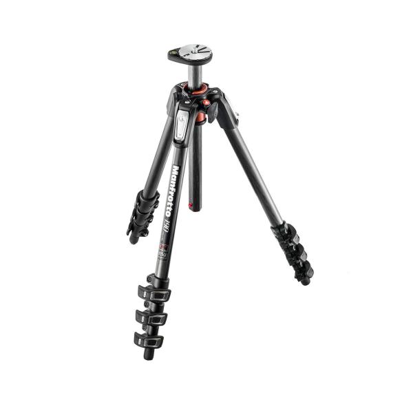 マンフロット(Manfrotto) Manfrotto プロ三脚 190シリーズ カーボン 4段 M...