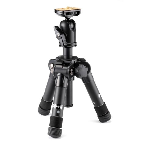 Velbon 卓上三脚 ULTRA 453mini 5段 ウルトラロック 脚径24mm 小型 自由雲...