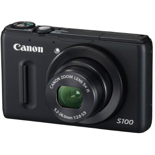 Canon デジタルカメラ PowerShot S100 ブラック PSS100(BK) 1210万...