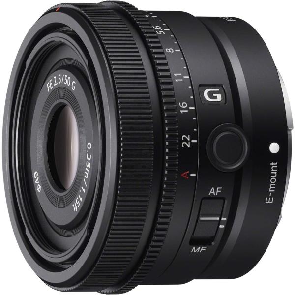 SONY(ソニー) 標準単焦点レンズ フルサイズ FE 50mm F2.5 G Gレンズ デジタル一...