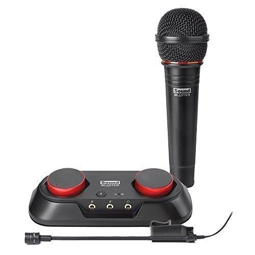 Creative Sound Blaster R3 USBオーディオインターフェース カラオケ 録音...