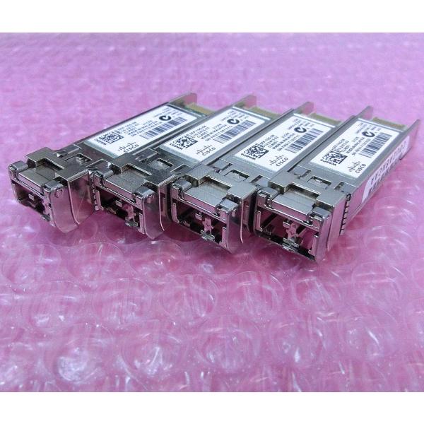 中古パーツ10Gb SFP+ 単品販売 Cisco Systems/シスコ SFP-10G-SR S...