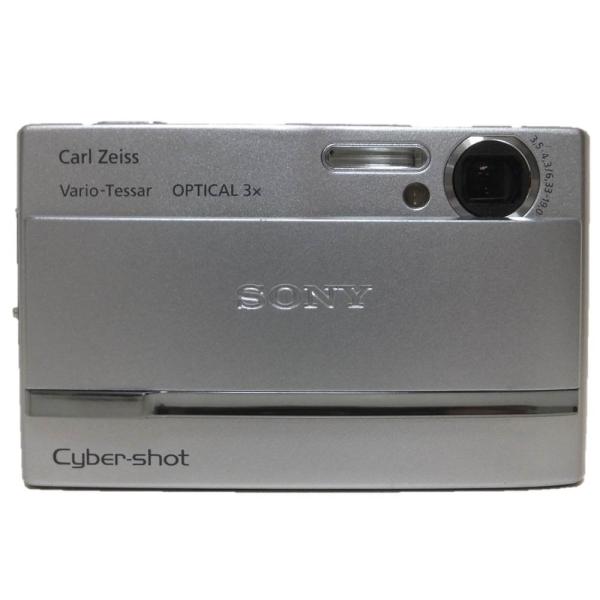 SONY Cyber-Shot(サイバーショット) DSC-T9 シルバー