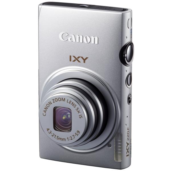 Canon デジタルカメラ IXY 220F シルバー 光学5倍ズーム 広角24mm IXY220F...