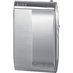 SONY Cyber-Shot(サイバーショット) DSC-T9 シルバー : ぽちっとほわっ
