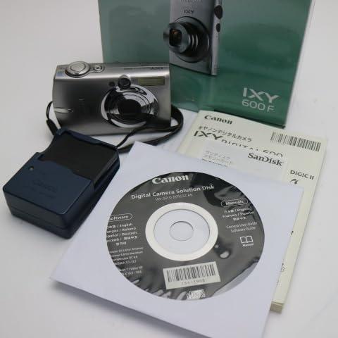 ●IXY DIGITAL 600 シルバー●Canon