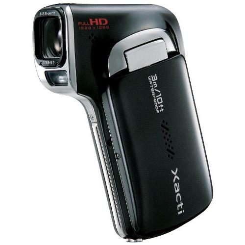 SANYO デジタルムービーカメラ Xacti CA100 K ブラック DMX-CA100(K)