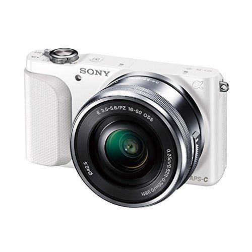 SONY ミラーレス一眼 NEX-3N パワーズームレンズキット E PZ 16-50mm F3.5...