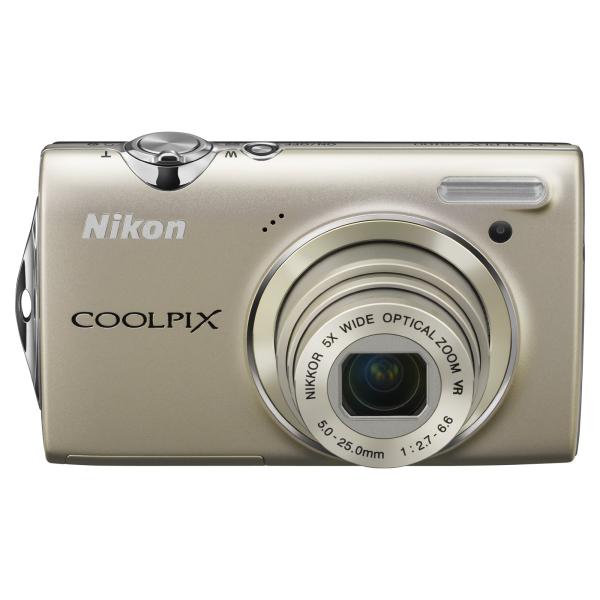 Nikon デジタルカメラ COOLPIX (クールピクス) S5100 ウォームシルバー S510...