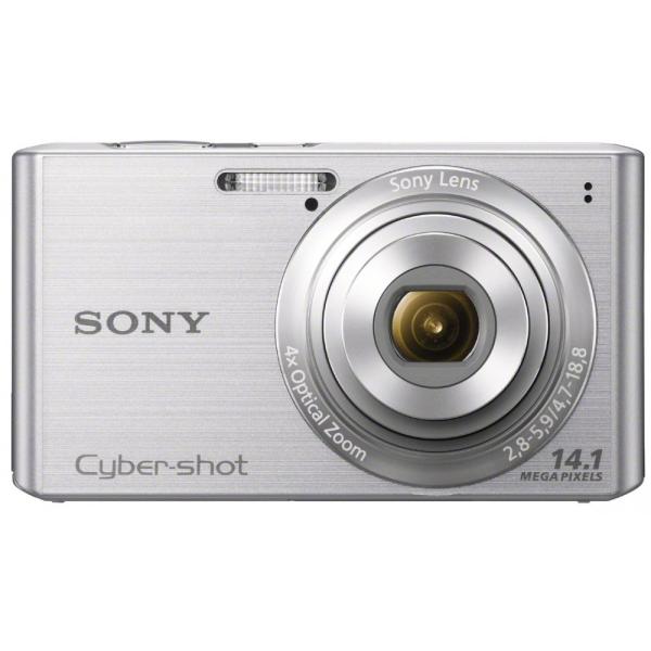 SONY Cyber-Shot(サイバーショット) W610 (1410万CCD/光学x4) シルバ...