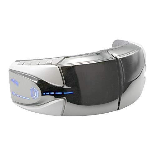 ドクターエア 3DアイマジックS EM-03 ホワイト/ヒーリングサウンド内蔵 充電式 コンパクトボ...