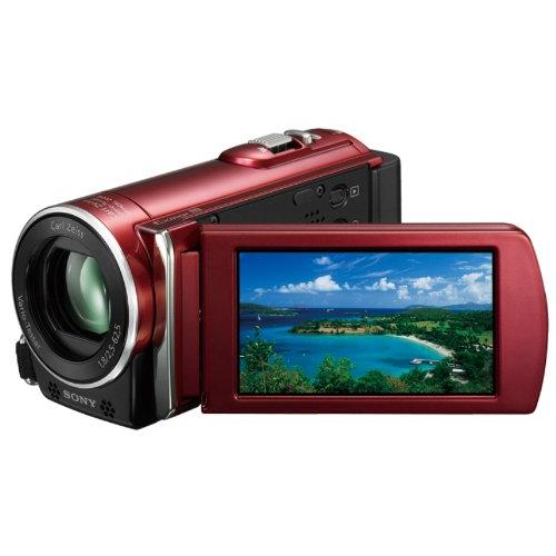 SONY デジタルHDビデオカメラレコーダー CX170 レッド HDR-CX170/R