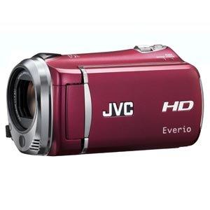 JVCケンウッド JVC 32GBフルハイビジョンメモリームービー レッド GZ-HM350-R