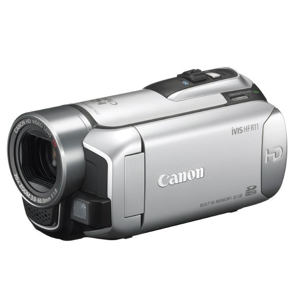 Canon デジタルビデオカメラ iVIS HF R11 スノーシルバー IVISHFR11SL