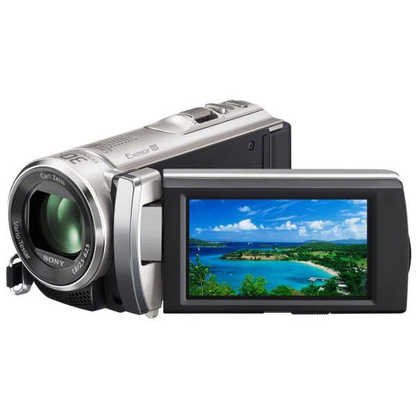 SONY HDビデオカメラ Handycam PJ210 シャンパンシルバー HDR-PJ210(S...