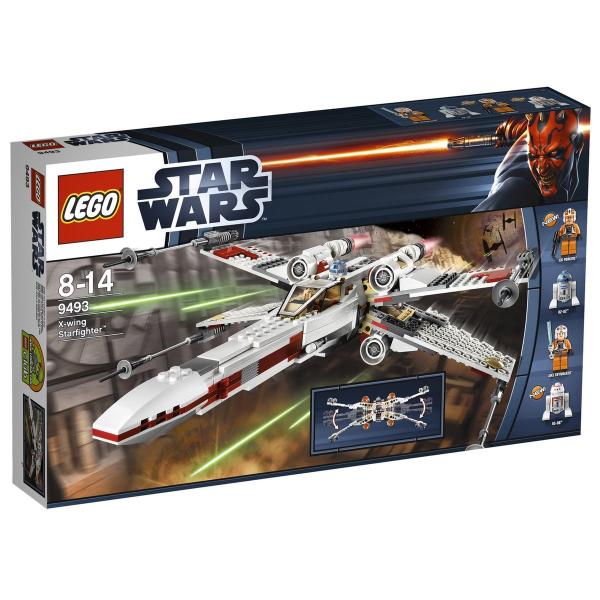 レゴ (LEGO) スター・ウォーズ X-ウイング・ファイター(TM) レッド中隊機 9493