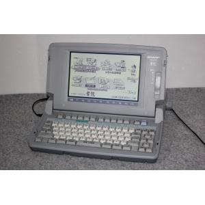 ワープロ シャープ 書院 WD-J200の商品画像
